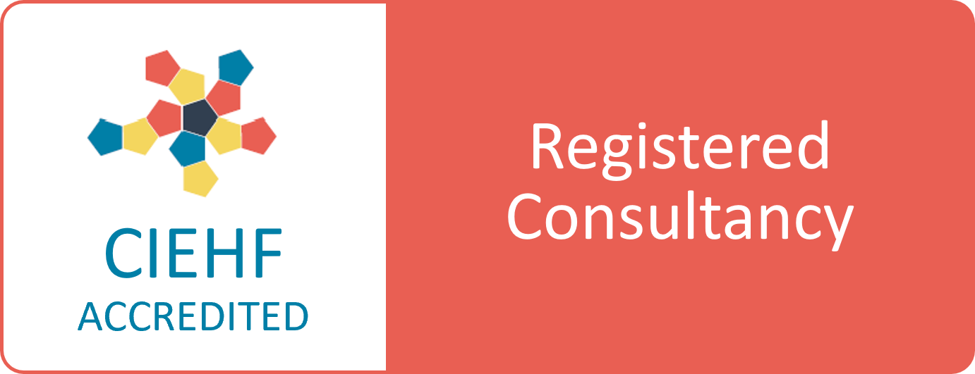 CIEHF Registered consultancy